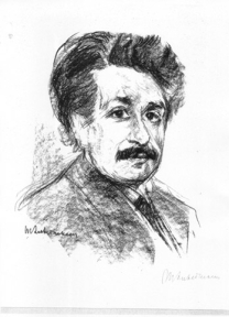 Albert Einstein Sketch